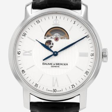 Montre Baume & Mercier Classima en acier Ref: Baume & Mercier - 65558  Vers 2010