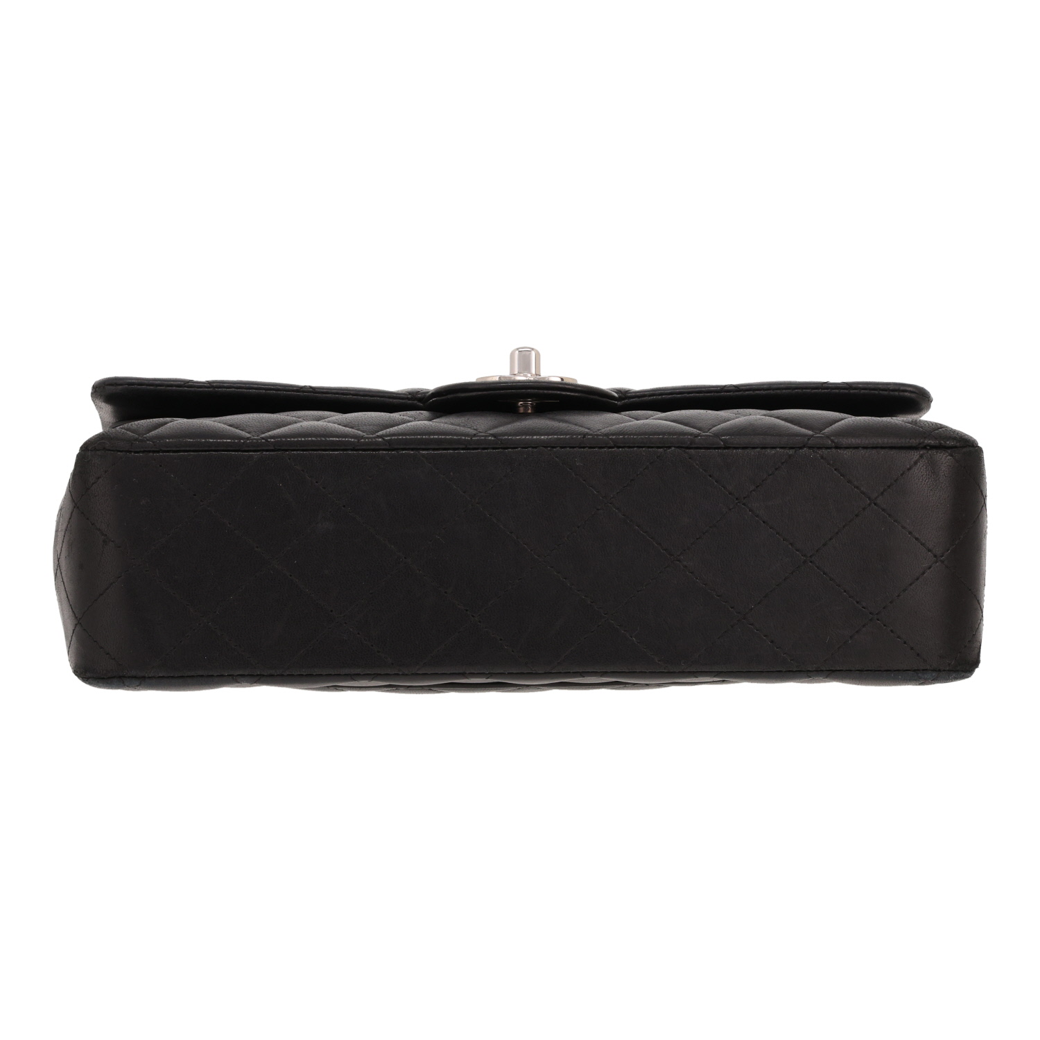 Borsa Chanel “Timeless Classic” in pelle trapuntata nera - Detail D1