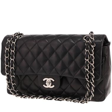 Sac à main Chanel  Timeless Classic en cuir matelassé noir
