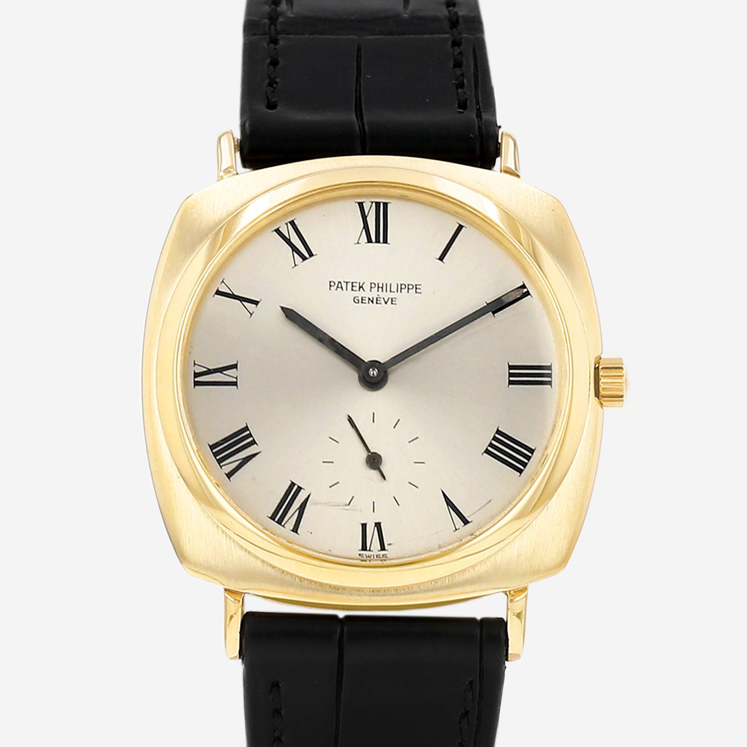 Patek Philippe Calatrava watch in yellow gold, Ref: Patek Philippe - 3525, circa 1960