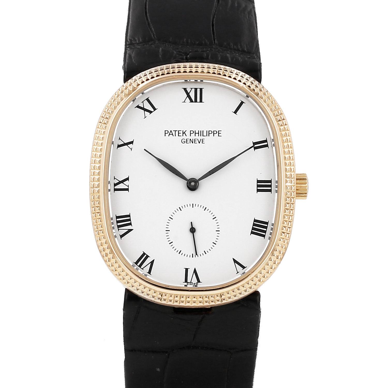 Montre Patek Philippe Ellipse en or jaune Ref: Patek Philippe - 3987 Montre Patek Philippe Ellipse en or jaune Ref: Patek Philippe - 3987