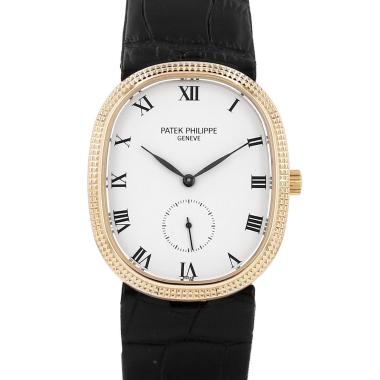 Patek Philippe Ellipse watch in yellow gold, Ref: Patek Philippe - 3987, circa 1980