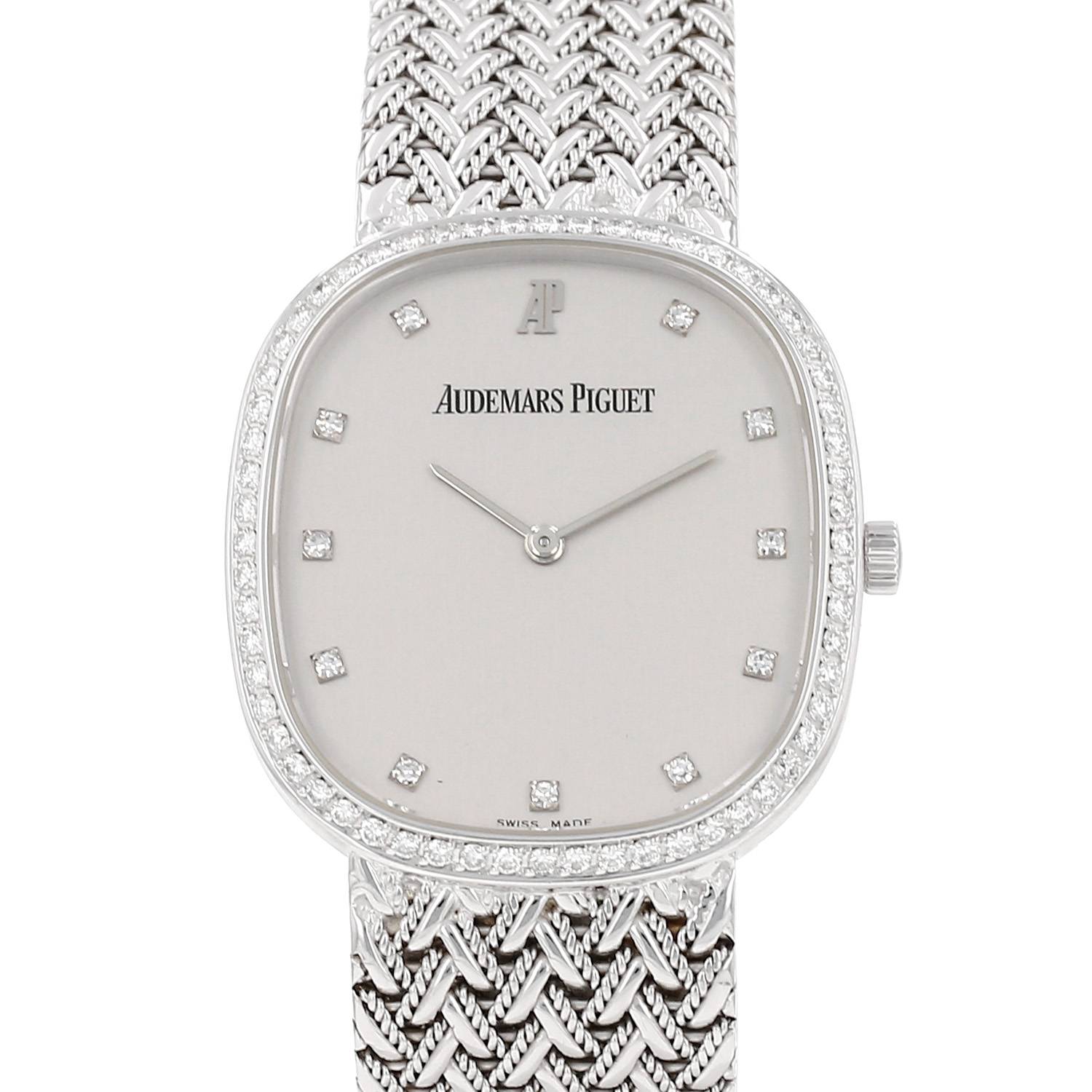 Montre Audemars Piguet Cobra en or blanc Vers 1980 Montre Audemars Piguet Cobra en or blanc Vers 1980