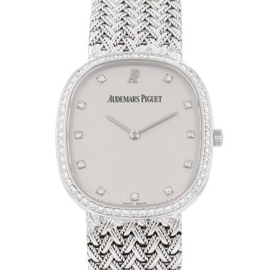 Audemars Piguet Cobra watch in white gold, circa 1980