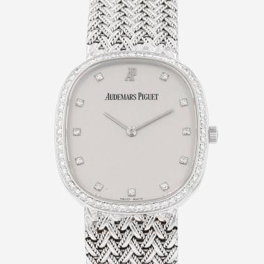 Montre Audemars Piguet Cobra en or blanc Vers 1980