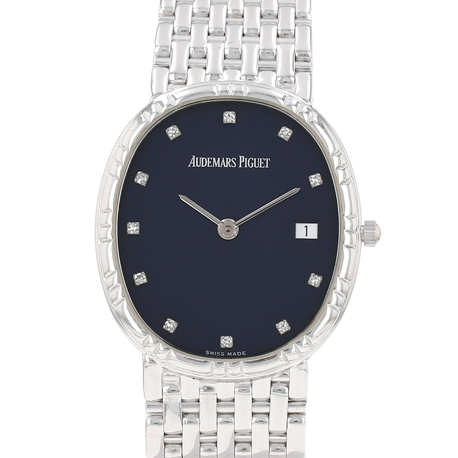Montre Audemars Piguet Cobra en or blanc Vers 1980 Montre Audemars Piguet Cobra en or blanc Vers 1980