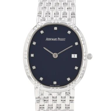 Audemars Piguet Cobra watch in white gold, circa 1980