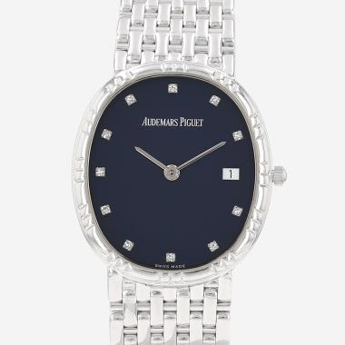 Montre Audemars Piguet Cobra en or blanc Vers 1980