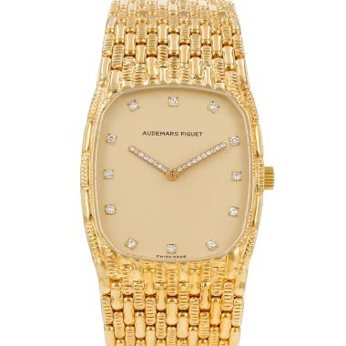 Audemars Piguet Cobra watch in yellow gold, circa 1980