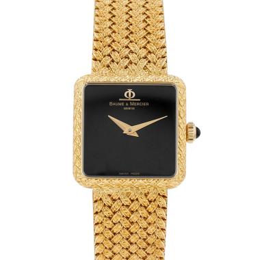Reloj Baume & Mercier Vintage de oro amarillo. Ref.: Baume & Mercier - 383389. Hacia 1970