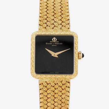 Montre Baume & Mercier Vintage en or jaune Ref: Baume & Mercier - 383389  Vers 1970