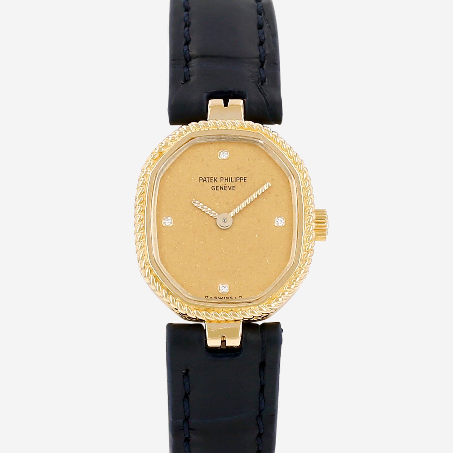 Patek Philippe La Flamme watch in yellow gold, Ref: Patek Philippe - 4569, circa 1980
