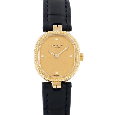 Patek Philippe La Flamme watch in yellow gold, Ref: Patek Philippe - 4569, circa 1980