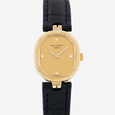 Patek Philippe La Flamme watch in yellow gold, Ref: Patek Philippe - 4569, circa 1980
