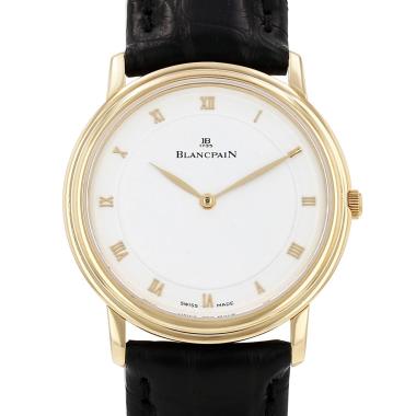 Orologio Blancpain Villeret in oro giallo, rif.: Blancpain - 0021, intorno al 1990