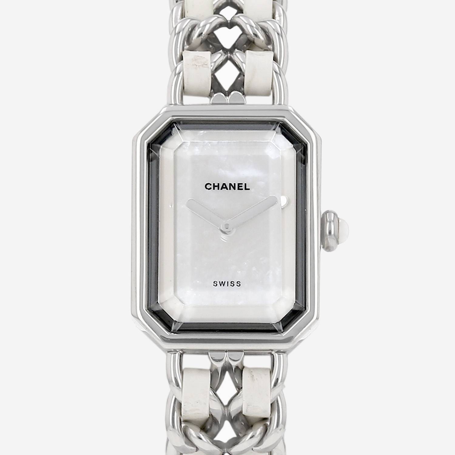 Chanel Première watch, size M, in steel, circa 2010
