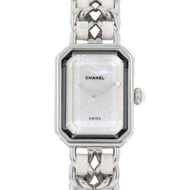 Chanel Première watch, size M, in steel, circa 2010