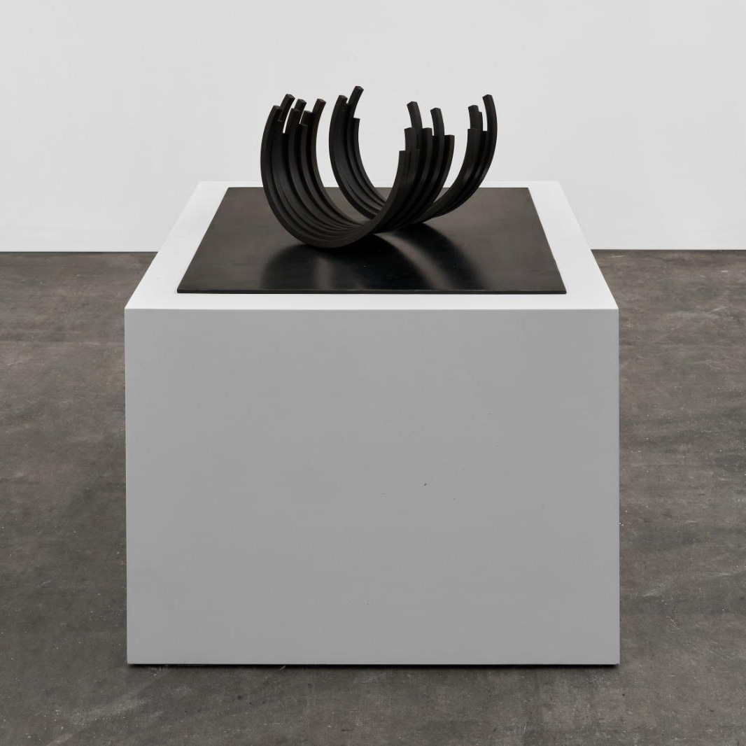 Bernar Venet (Né en 1941), 214.5° Arc x 14 - 2004