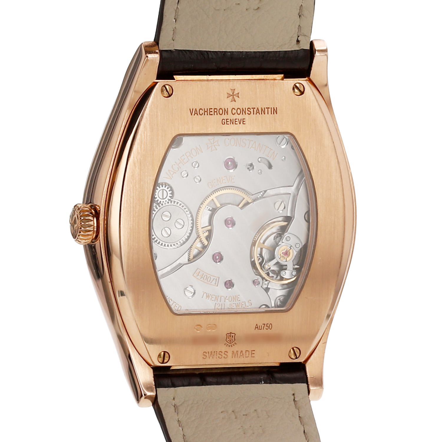 Orologio Vacheron Constantin Malta in oro rosa, rif.: Vacheron Constantin - 82230, intorno al 2017 - Detail D3
