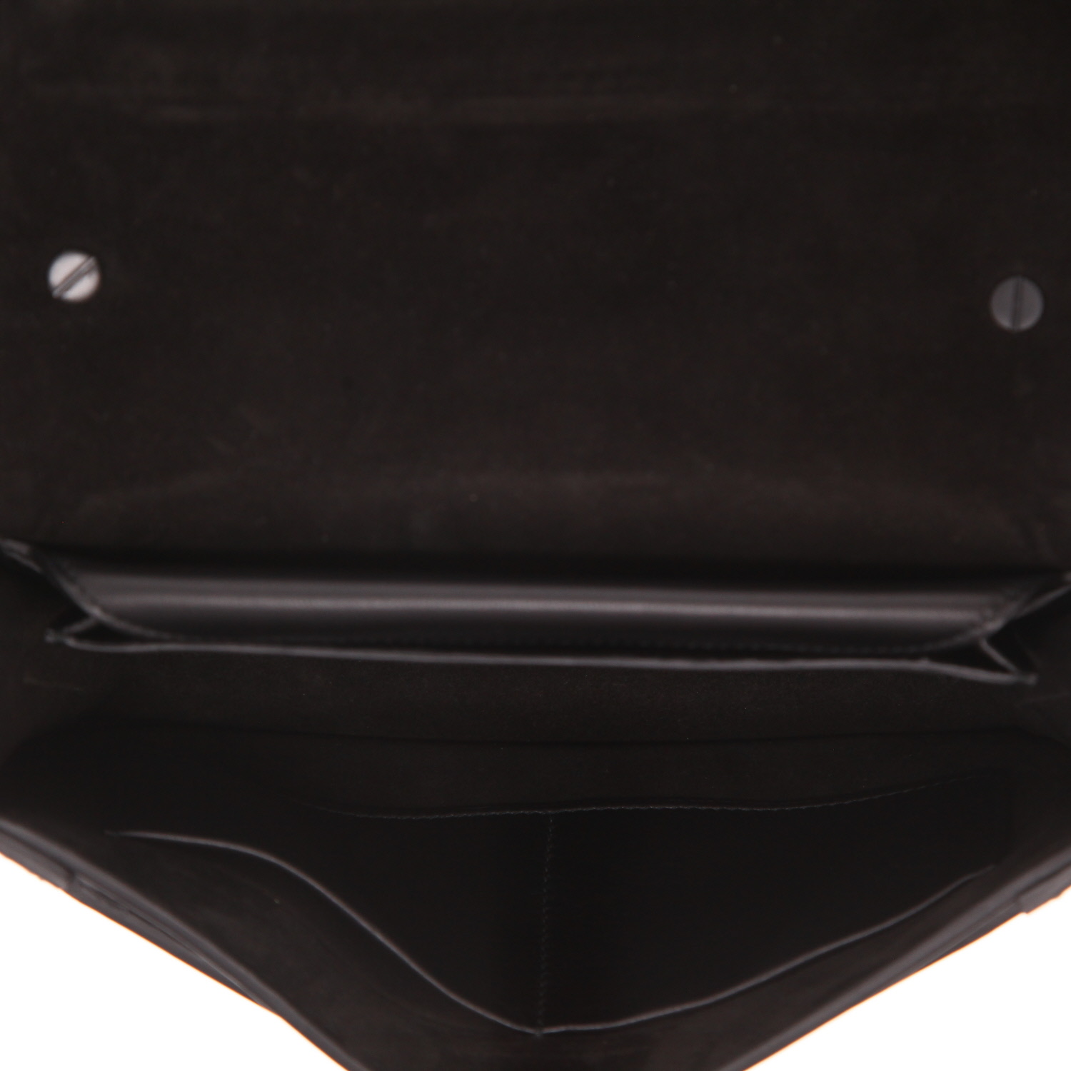 Borsa a tracolla Dior  J’Adior in pelle nera e rossa - Detail D3