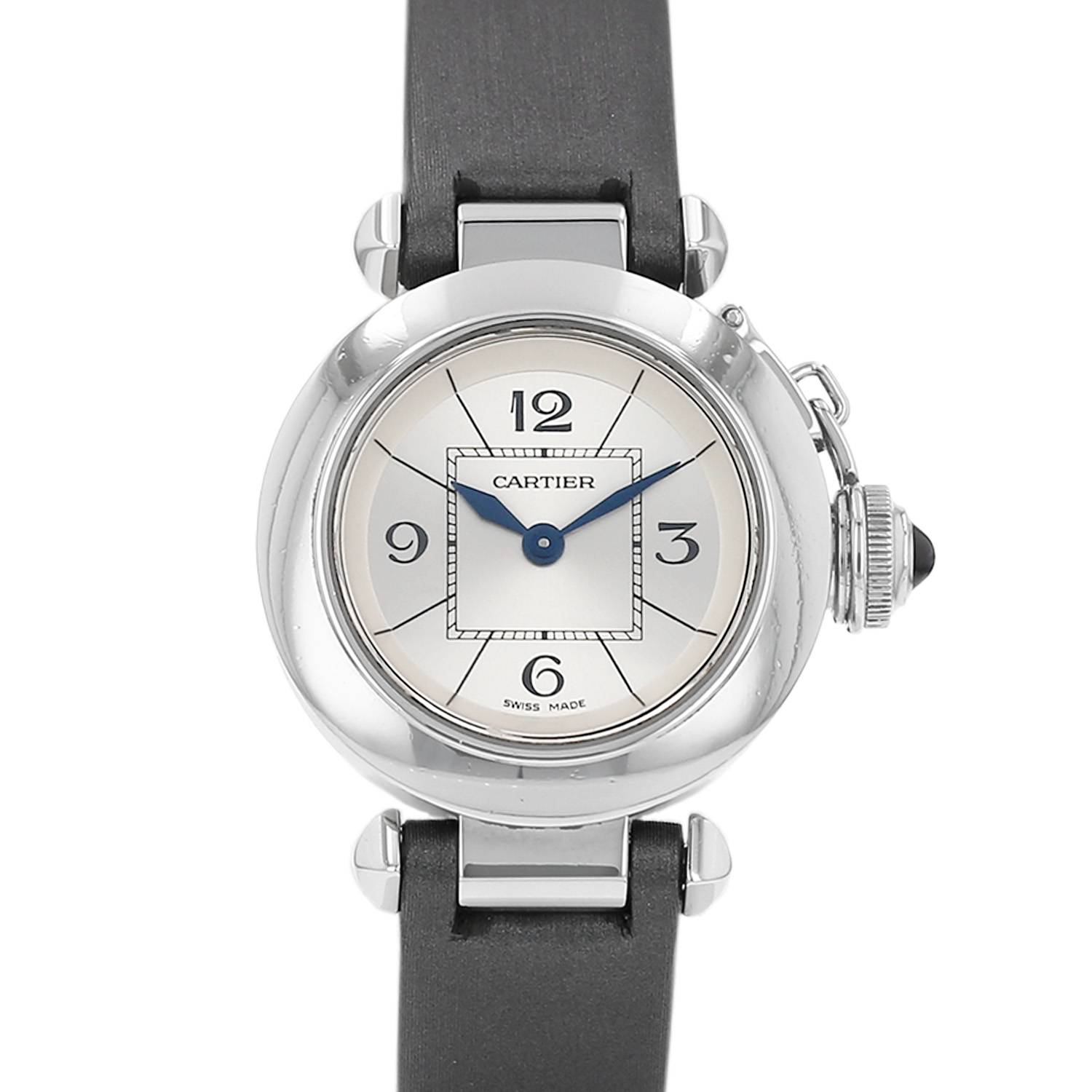 Montre Cartier Miss Pasha en acier Ref: Cartier - 2973 Vers 2010