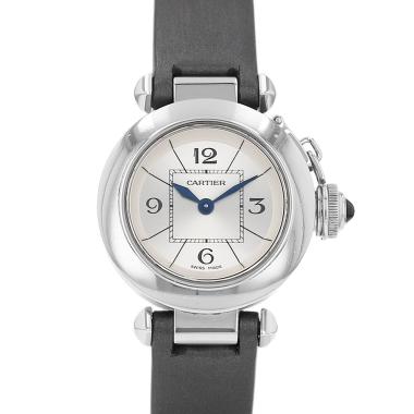 Reloj Cartier Miss Pasha de acero. Ref.: Cartier - 2973. Alrededor de 2010