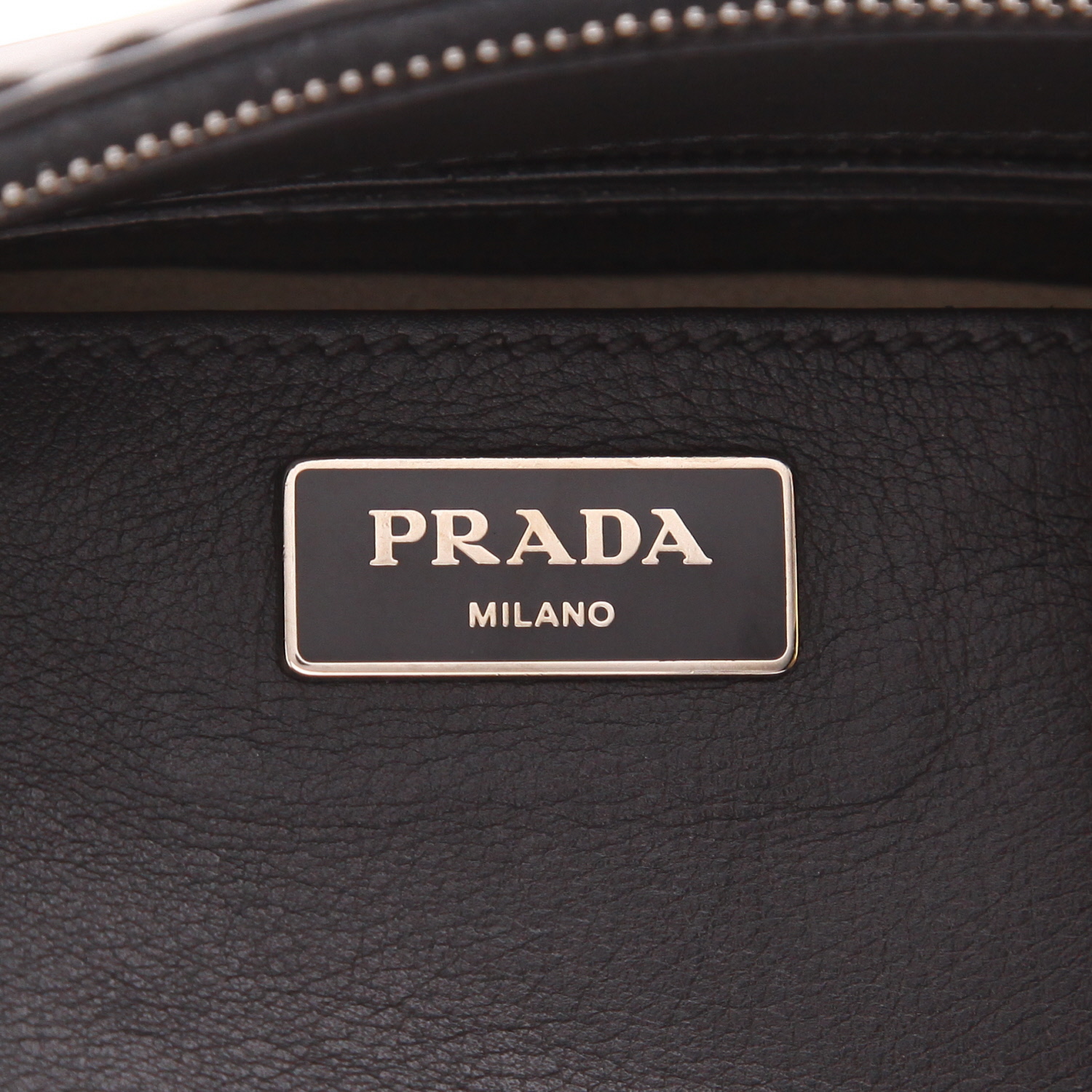 Borsa Prada “Galleria” in pelle nera - Detail D2