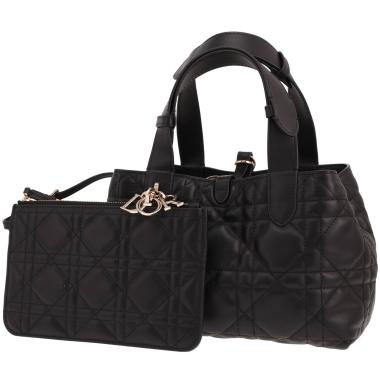 Dior handbag Still in black cannage leather