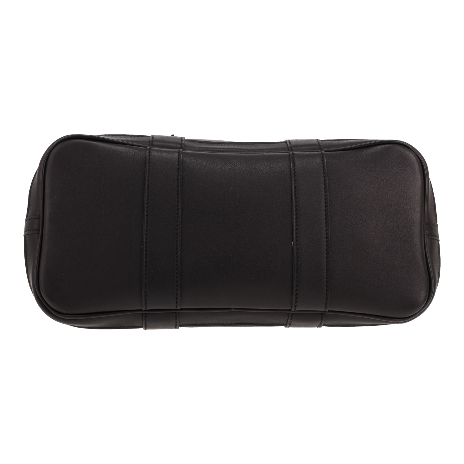 Borsa Hermès Garden Party da 30 cm in pelle Swift Noir - Detail D1