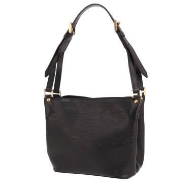 Bolso Louis Vuitton «Mandara» de piel Épi noire