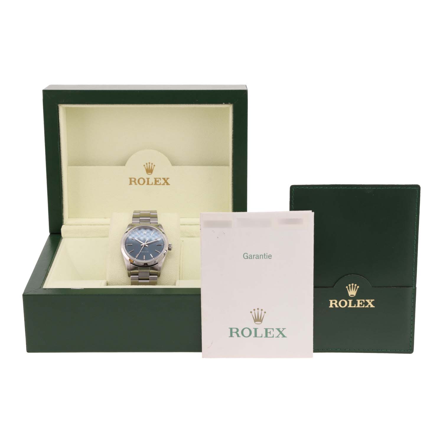 Montre Rolex Air King en acier Ref: Rolex - 14000M  Vers 2006