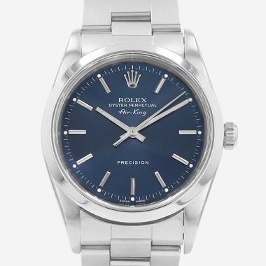 Montre Rolex Air King en acier Ref: Rolex - 14000M  Vers 2006