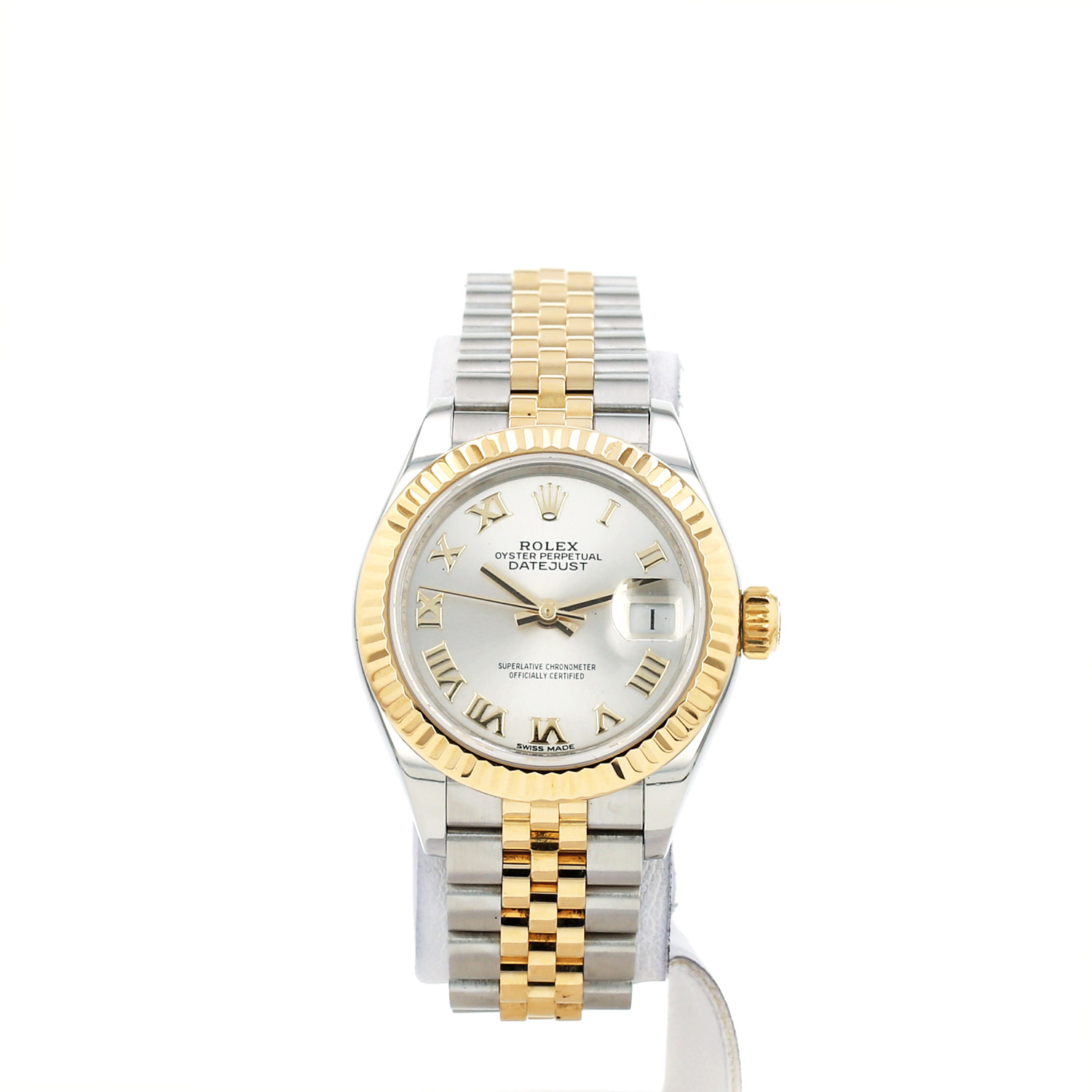 Rolex Datejust Lady watch in gold and steel, Ref: Rolex - 279173  Circa 2019 - Detail D3