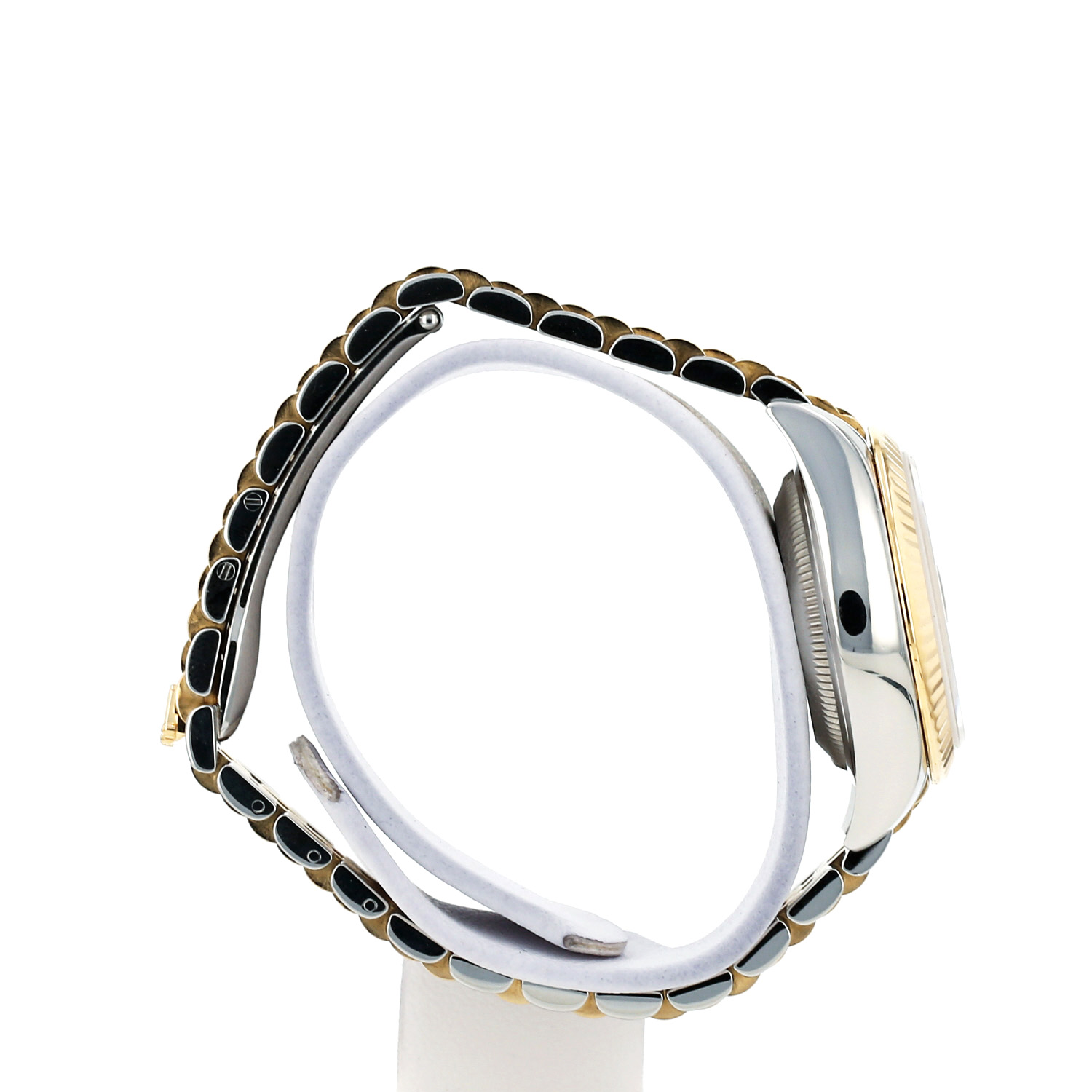 Montre Rolex Datejust Lady en or et acier Ref: Rolex - 279173  Vers 2019 - Detail D4