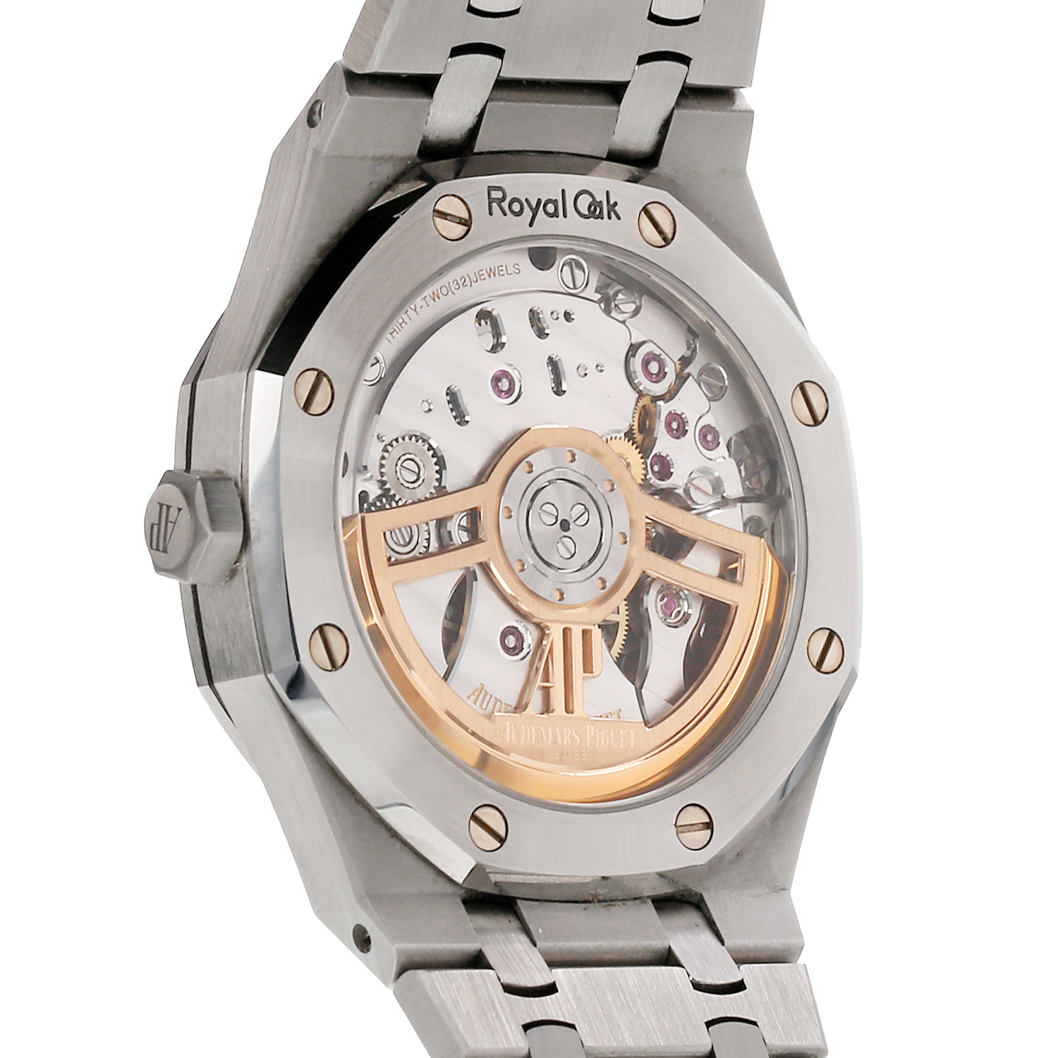 Montre Audemars Piguet Royal Oak en acier Ref: Audemars Piguet - 15510ST - Detail D3