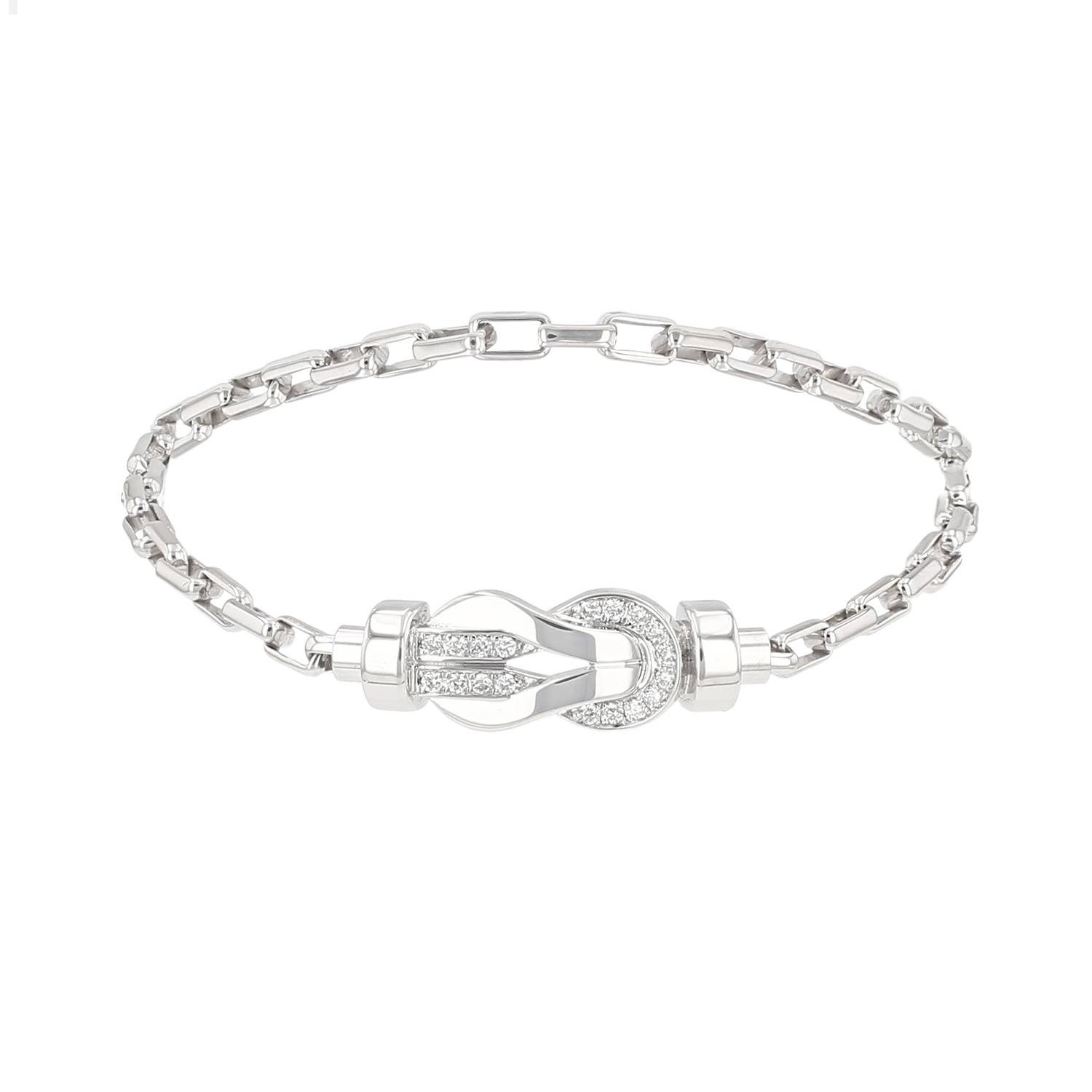 Bracelet Fred Chance Infinie en or blanc et diamants Bracelet Fred Chance Infinie en or blanc et diamants