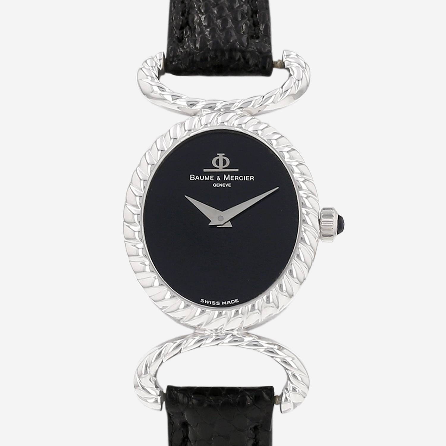 Orologio vintage Baume & Mercier in oro bianco, rif.: Baume & Mercier - 38232, intorno al 1976
