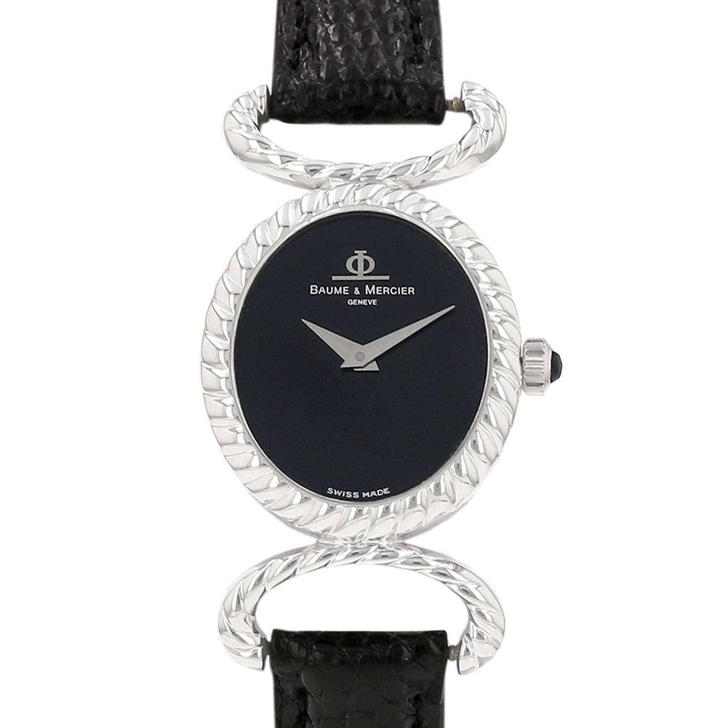 Montre Baume & Mercier Vintage en or blanc Ref: Baume & Mercier -