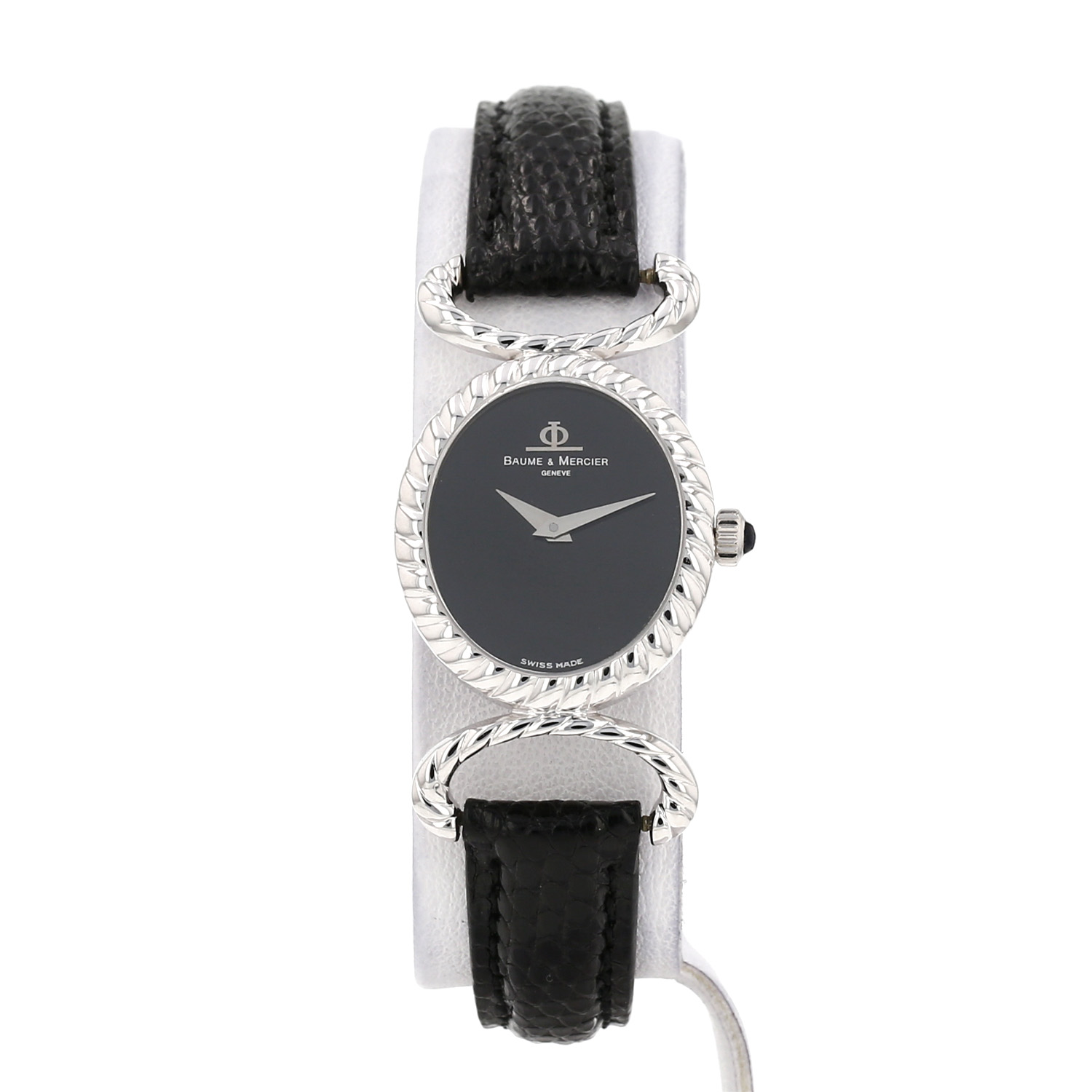 Reloj Baume & Mercier Vintage de oro blanco. Ref.: Baume & Mercier - 38232. Hacia 1976 - Detail D3