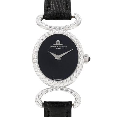 Vintage Baume & Mercier watch in white gold, Ref: Baume & Mercier - 38232, circa 1976