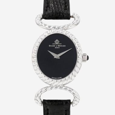Montre Baume & Mercier Vintage en or blanc Ref: Baume & Mercier - 38232  Vers 1976