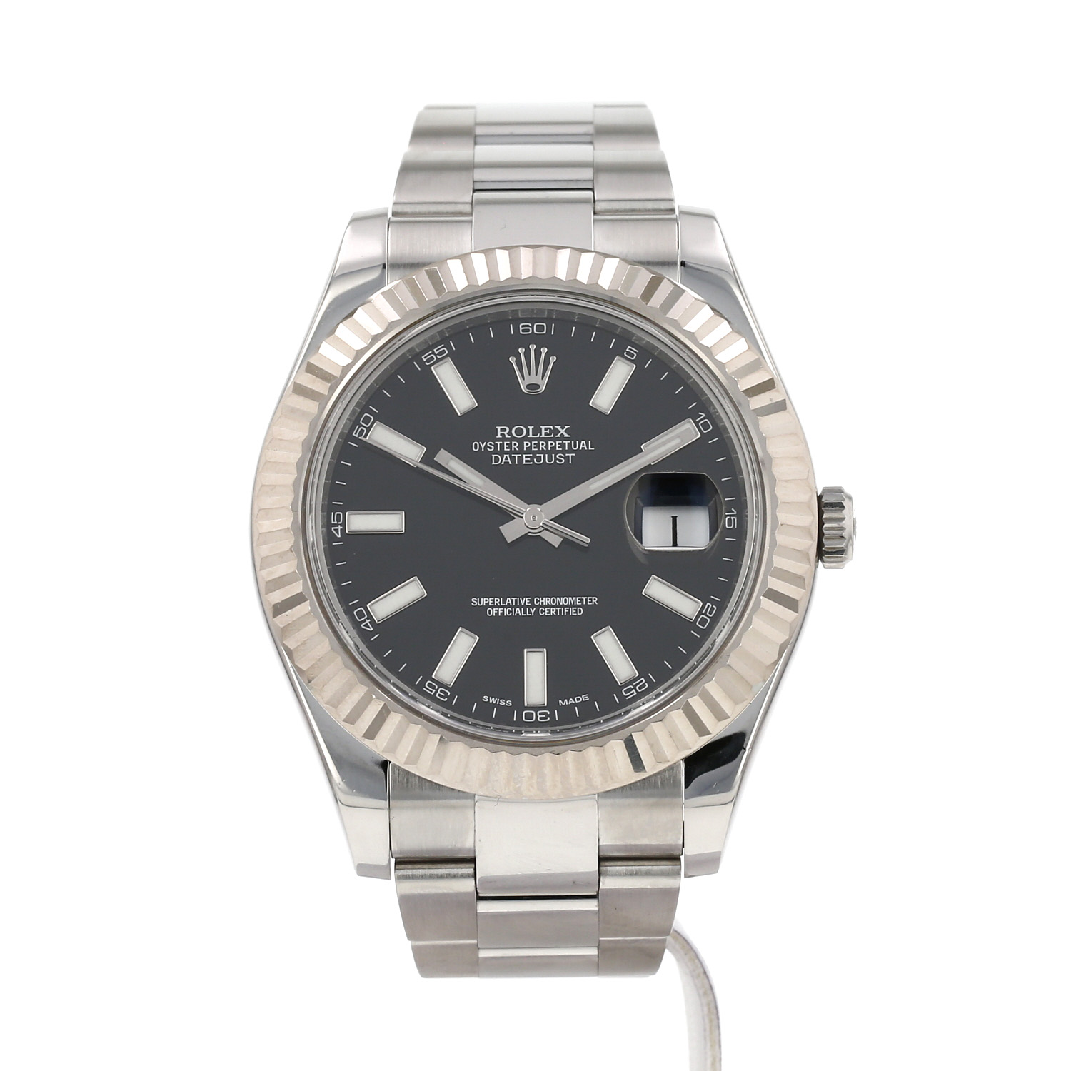 Orologio Rolex Datejust in oro e acciaio, rif.: Rolex - 116334, intorno al 2013 - Detail D3