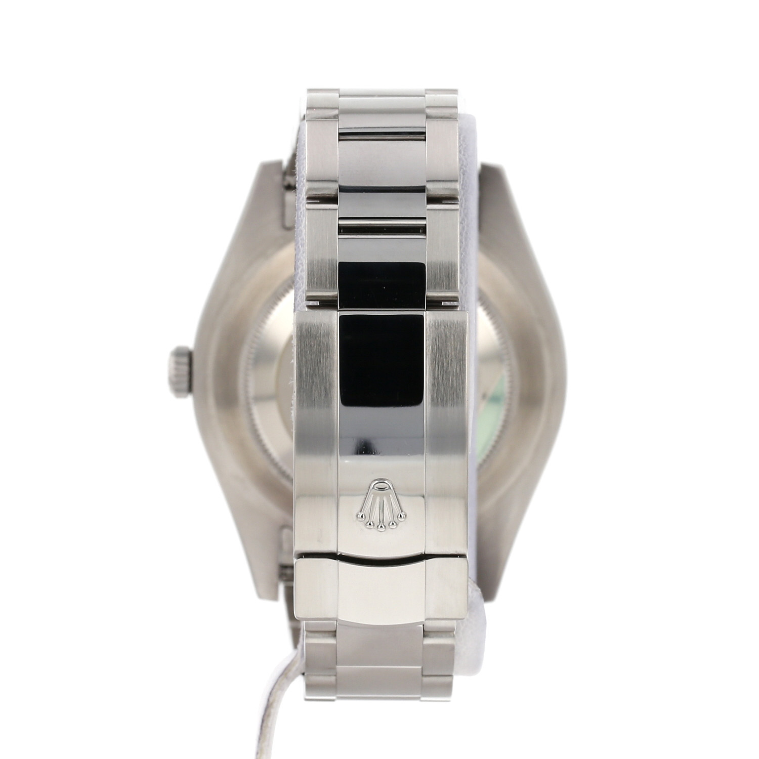 Montre Rolex Datejust en or et acier Ref: Rolex - 116334  Vers 2013 - Detail D5