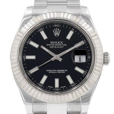 Reloj Rolex Datejust de oro y acero, ref.: Rolex - 116334, hacia 2013
