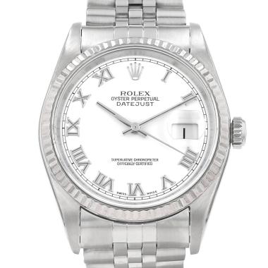 Rolex Datejust watch in gold and steel, Ref: Rolex - 16234  Circa 2003