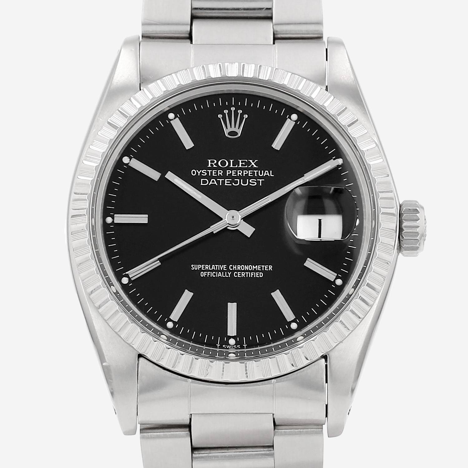 Rolex Datejust steel watch, Ref: Rolex - 16030 Circa 1978