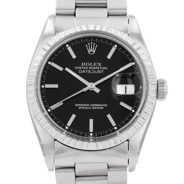 Reloj Rolex Datejust de acero, ref.: Rolex - 16030, hacia 1978