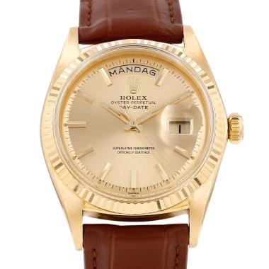 Rolex Day-Date watch in yellow gold, Ref: Rolex - 1803  Circa 1963