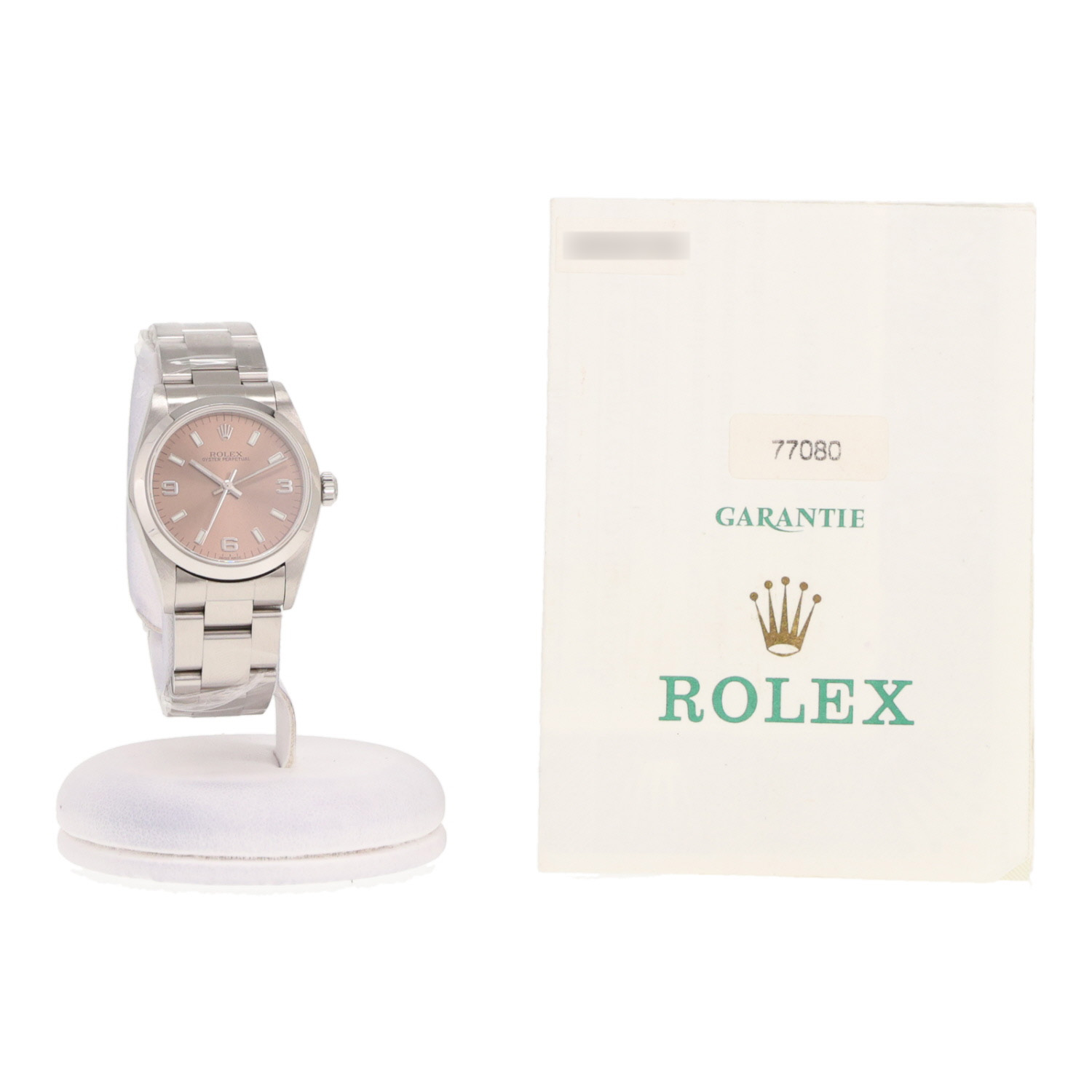 Rolex Lady Oyster Perpetual steel watch, Ref: Rolex - 77080  Circa 1998