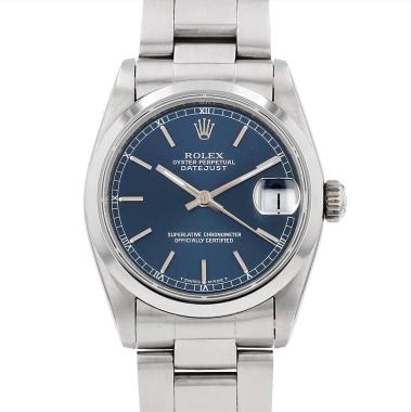 Rolex Datejust steel watch, Ref: Rolex - 68240  Circa 1997